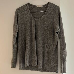 Joah Brown One Size Grey Sweater